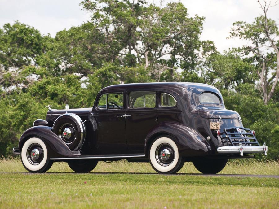  Packard 120 Sedan 1936 года  (фото 3 из 10)